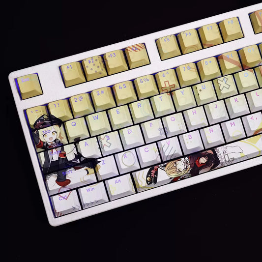 My Anime Keycaps Complete Set Blue Archive: Ibuki Backlit Keycap Set