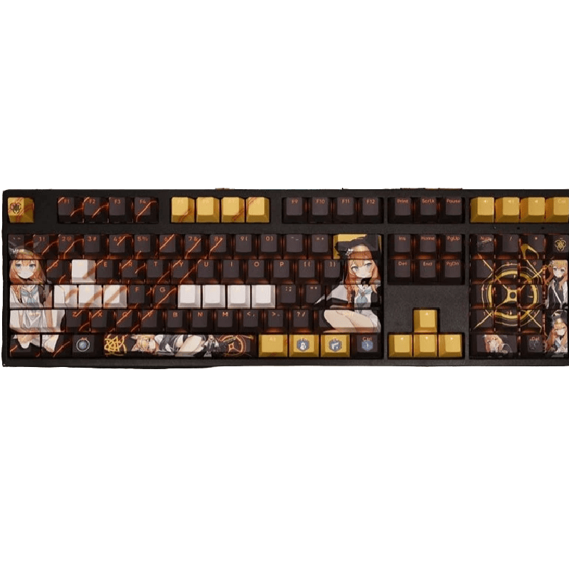 My Anime Keycaps Complete Set Blue Archive: Iochi Mari Backlit Keycap Set