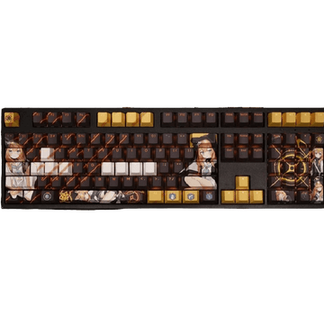 My Anime Keycaps Complete Set Blue Archive: Iochi Mari Backlit Keycap Set