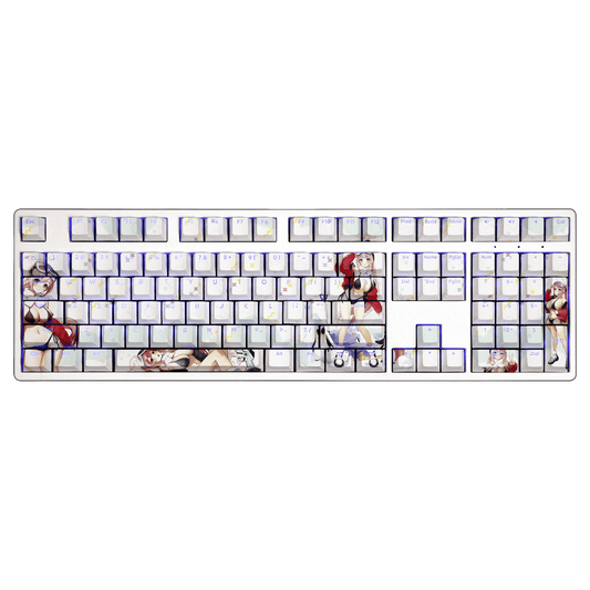 My Anime Keycaps Complete Set Blue Archive: Izumimoto Eimi Backlit Keycap Set