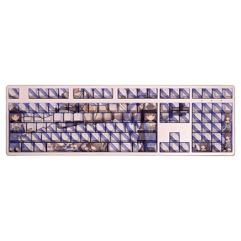 My Anime Keycaps Complete Set Blue Archive: Kasumizawa Miyu Backlit Keycap Set