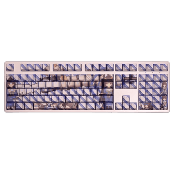 My Anime Keycaps Complete Set Blue Archive: Kasumizawa Miyu Backlit Keycap Set