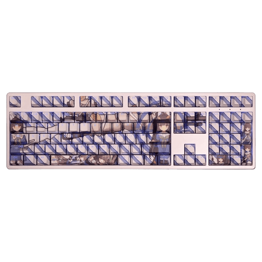 My Anime Keycaps Complete Set Blue Archive: Kasumizawa Miyu Backlit Keycap Set