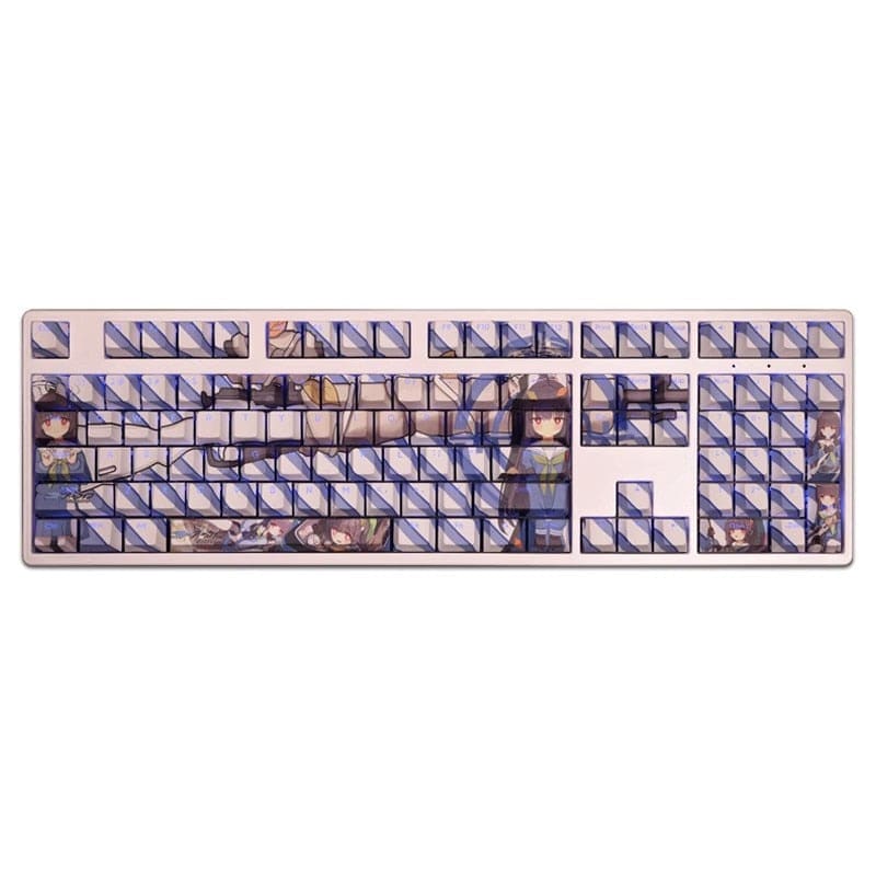 My Anime Keycaps Complete Set Blue Archive: Kasumizawa Miyu Backlit Keycap Set