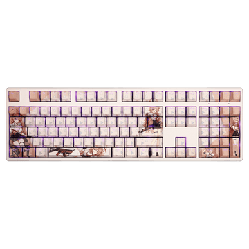 My Anime Keycaps Complete Set Blue Archive: Kirara Backlit Keycap Set