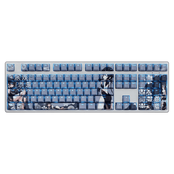 My Anime Keycaps Complete Set Blue Archive: Kisaki Backlit Keycap Set