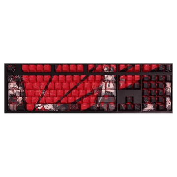 My Anime Keycaps Complete Set Blue Archive: Kurodate Haruna Backlit Keycap Set