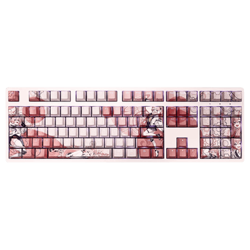 My Anime Keycaps Complete Set Blue Archive: Kurosaki Koyuki Backlit Keycap Set