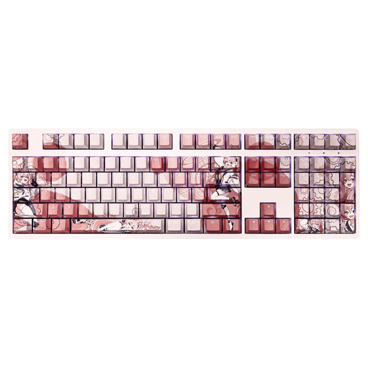 My Anime Keycaps Complete Set Blue Archive: Kurosaki Koyuki Backlit Keycap Set