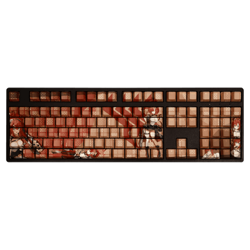 My Anime Keycaps Complete Set Blue Archive: Megu Backlit Keycap Set