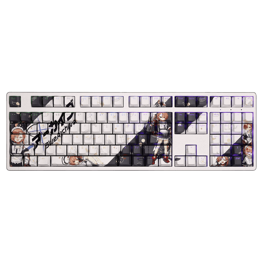 My Anime Keycaps Complete Set Blue Archive: Mikamo Neru Backlit Keycap Set