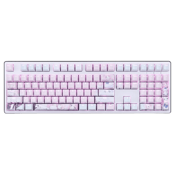 My Anime Keycaps Complete Set Blue Archive: Misono Mika Backlit Keycap Set