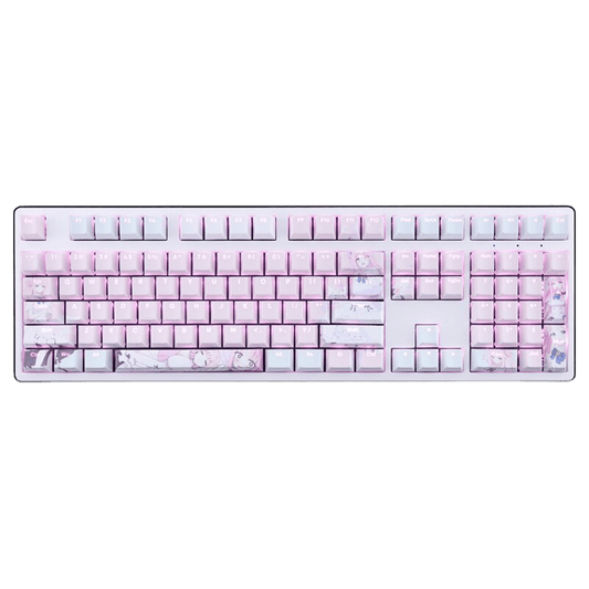 My Anime Keycaps Complete Set Blue Archive: Misono Mika Backlit Keycap Set