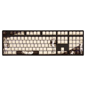 My Anime Keycaps Complete Set Blue Archive: Murokasa Akane Backlit Keycap Set