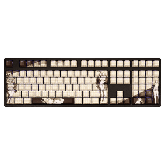 My Anime Keycaps Complete Set Blue Archive: Murokasa Akane Backlit Keycap Set
