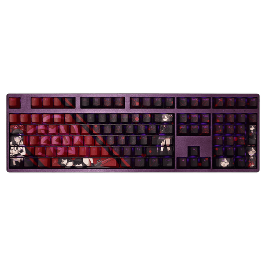 My Anime Keycaps Complete Set Blue Archive: Nakamasa ichika Backlit Keycap Set