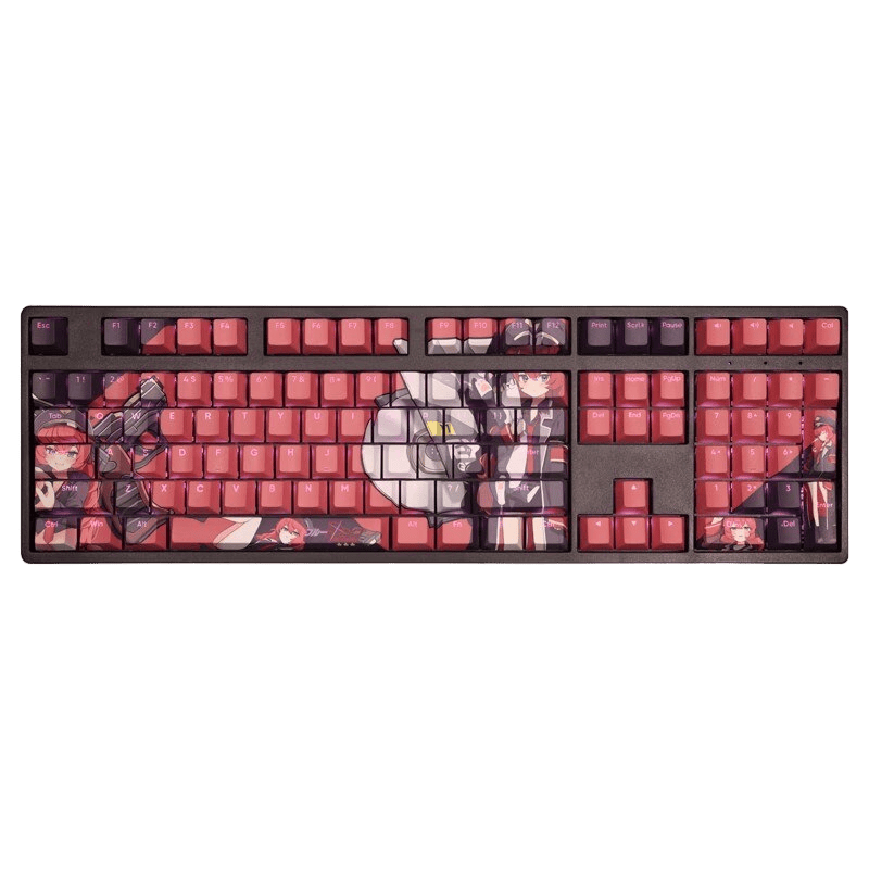 My Anime Keycaps Complete Set Blue Archive: Natsume Iroha Backlit Keycap Set