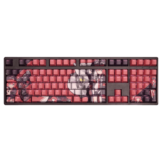 My Anime Keycaps Complete Set Blue Archive: Natsume Iroha Backlit Keycap Set