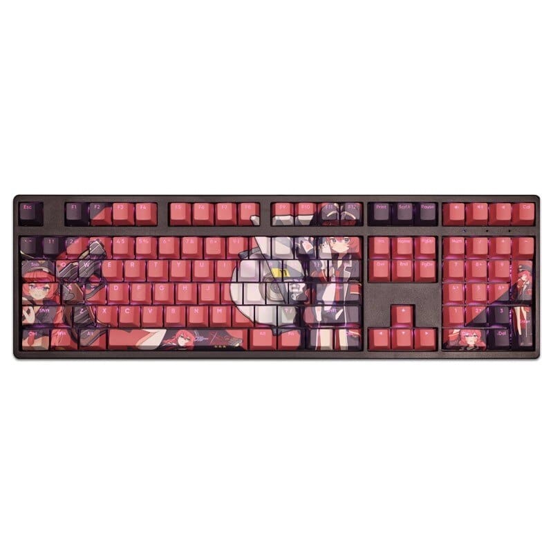 My Anime Keycaps Complete Set Blue Archive: Natsume Iroha Backlit Keycap Set