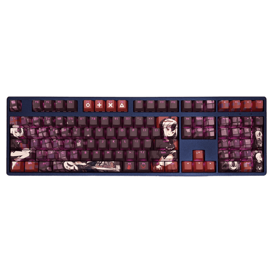 My Anime Keycaps Complete Set Blue Archive: Onikata Kayoko Backlit Keycap Set