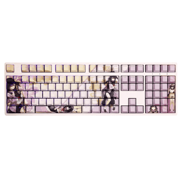My Anime Keycaps Complete Set Blue Archive: Ono Tsukuyo Backlit Keycap Set