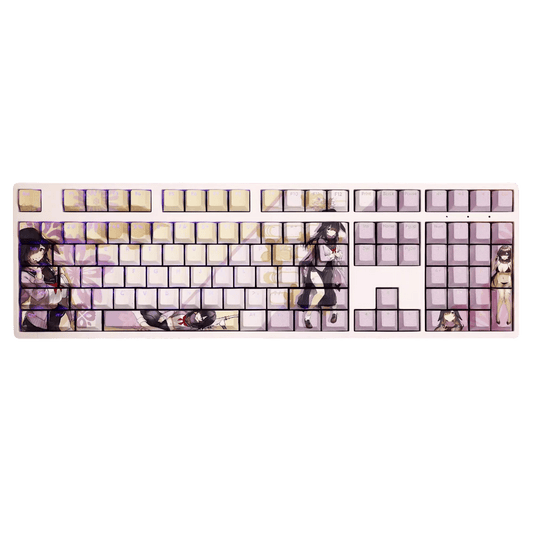 My Anime Keycaps Complete Set Blue Archive: Ono Tsukuyo Backlit Keycap Set