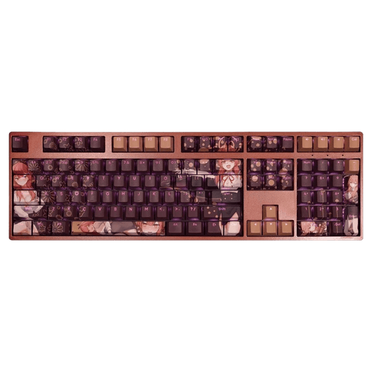 My Anime Keycaps Complete Set Blue Archive: Rikuhachima Aru Backlit Keycap Set