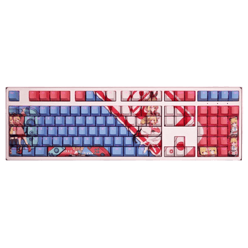 My Anime Keycaps Complete Set Blue Archive: Saiba Momoi Backlit Keycap Set