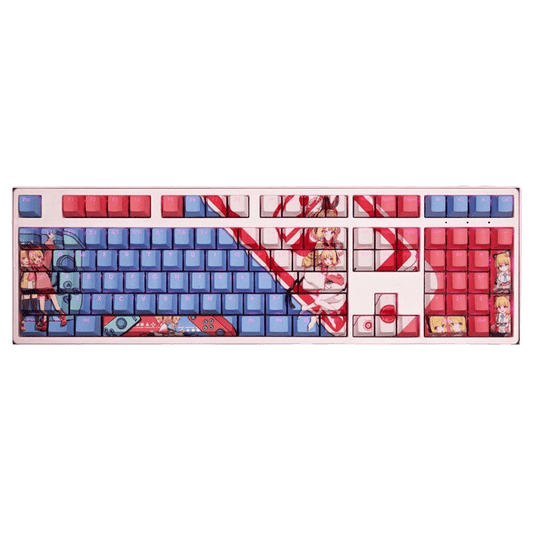 My Anime Keycaps Complete Set Blue Archive: Saiba Momoi Backlit Keycap Set