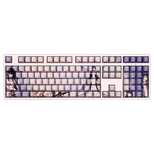 My Anime Keycaps Complete Set Blue Archive: Saori Backlit Keycap Set