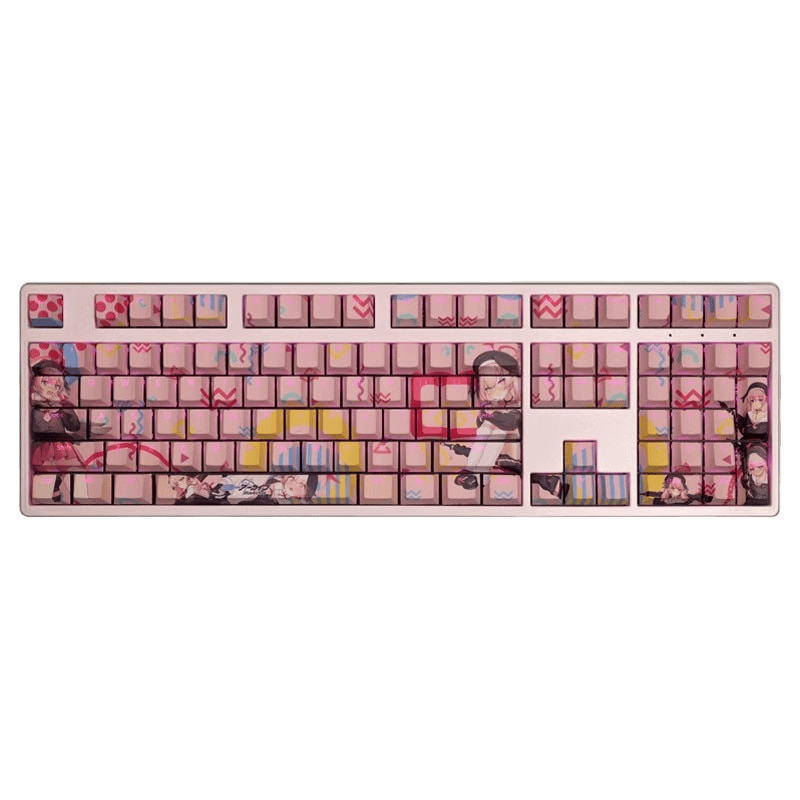 My Anime Keycaps Complete Set Blue Archive: Shimoe Koharu Backlit Keycap Set