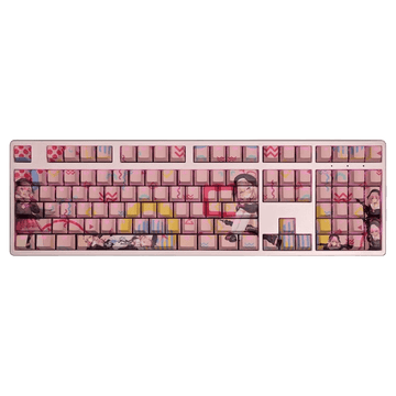 My Anime Keycaps Complete Set Blue Archive: Shimoe Koharu Backlit Keycap Set
