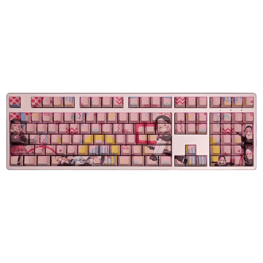 My Anime Keycaps Complete Set Blue Archive: Shimoe Koharu Backlit Keycap Set