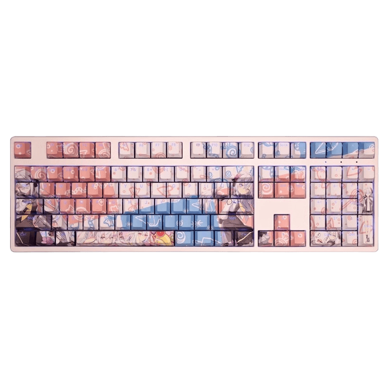 My Anime Keycaps Complete Set Blue Archive: Shirasu Azusa Backlit Keycap Set