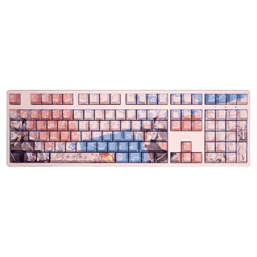 My Anime Keycaps Complete Set Blue Archive: Shirasu Azusa Backlit Keycap Set