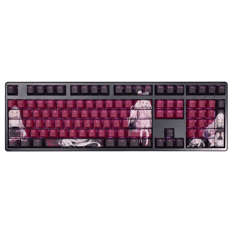 My Anime Keycaps Complete Set Blue Archive: Sorasaki Hina Backlit Keycap Set