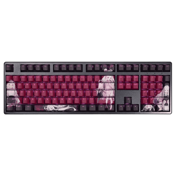 My Anime Keycaps Complete Set Blue Archive: Sorasaki Hina Backlit Keycap Set