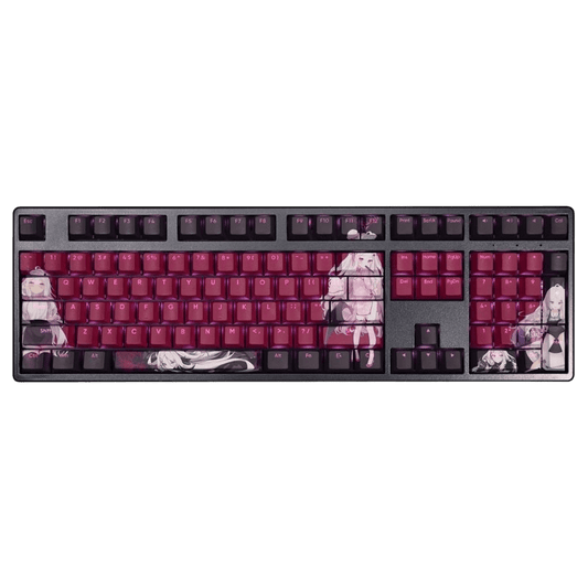 My Anime Keycaps Complete Set Blue Archive: Sorasaki Hina Backlit Keycap Set