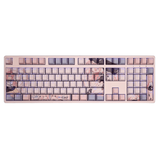 My Anime Keycaps Complete Set Blue Archive: Takanashi Hoshino Backlit Keycap Set