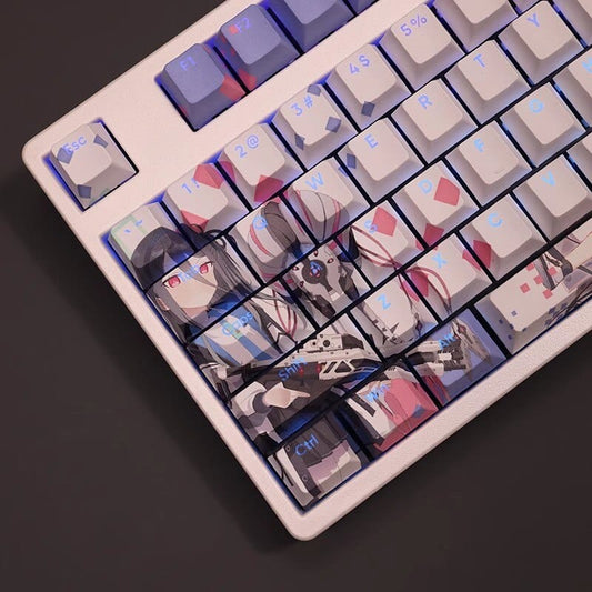 My Anime Keycaps Complete Set Blue Archive: Tendou Alice Backlit Keycap Set