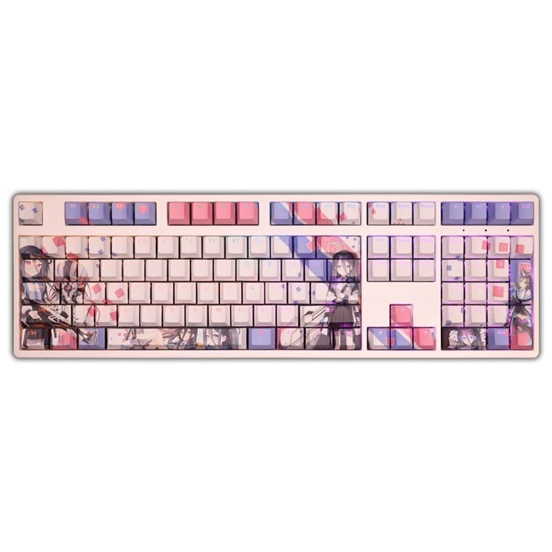 My Anime Keycaps Complete Set Blue Archive: Tendou Alice Backlit Keycap Set