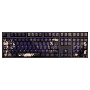 My Anime Keycaps Complete Set Blue Archive: Wanibuti Akari Backlit Keycap Set