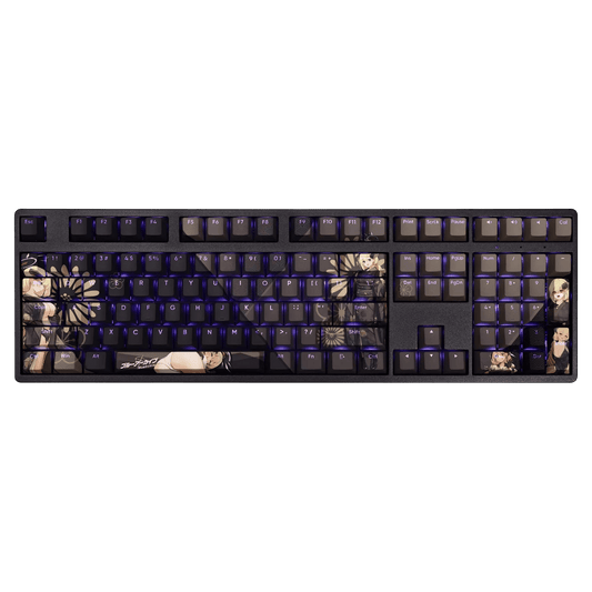 My Anime Keycaps Complete Set Blue Archive: Wanibuti Akari Backlit Keycap Set
