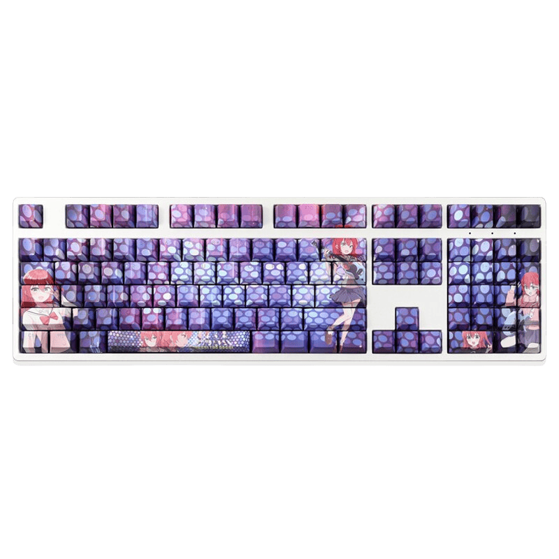My Anime Keycaps Complete Set Bocchi The Rock!: Ikuyo Kita Backlit Keycap Set