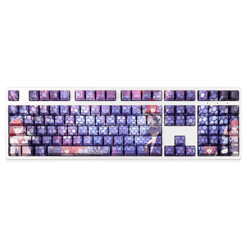 My Anime Keycaps Complete Set Bocchi The Rock!: Ikuyo Kita Backlit Keycap Set
