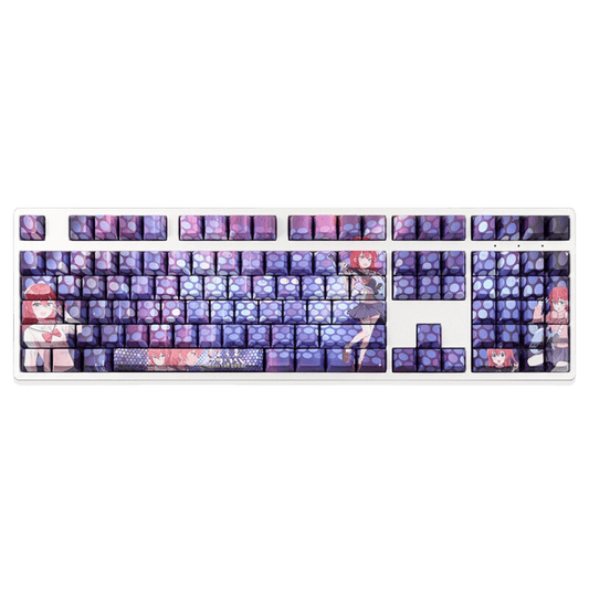 My Anime Keycaps Complete Set Bocchi The Rock!: Ikuyo Kita Backlit Keycap Set