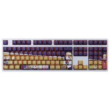 My Anime Keycaps Complete Set Bocchi The Rock!: Nijika Ijichi Backlit Keycap Set