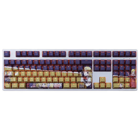 My Anime Keycaps Complete Set Bocchi The Rock!: Nijika Ijichi Backlit Keycap Set