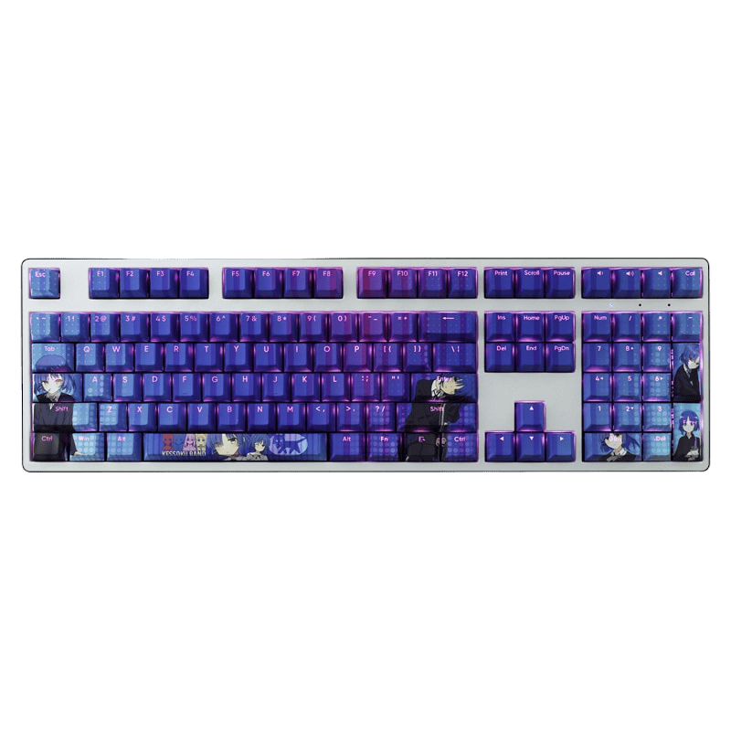 My Anime Keycaps Complete Set Bocchi The Rock!: Ryo Yamada Backlit Keycap Set