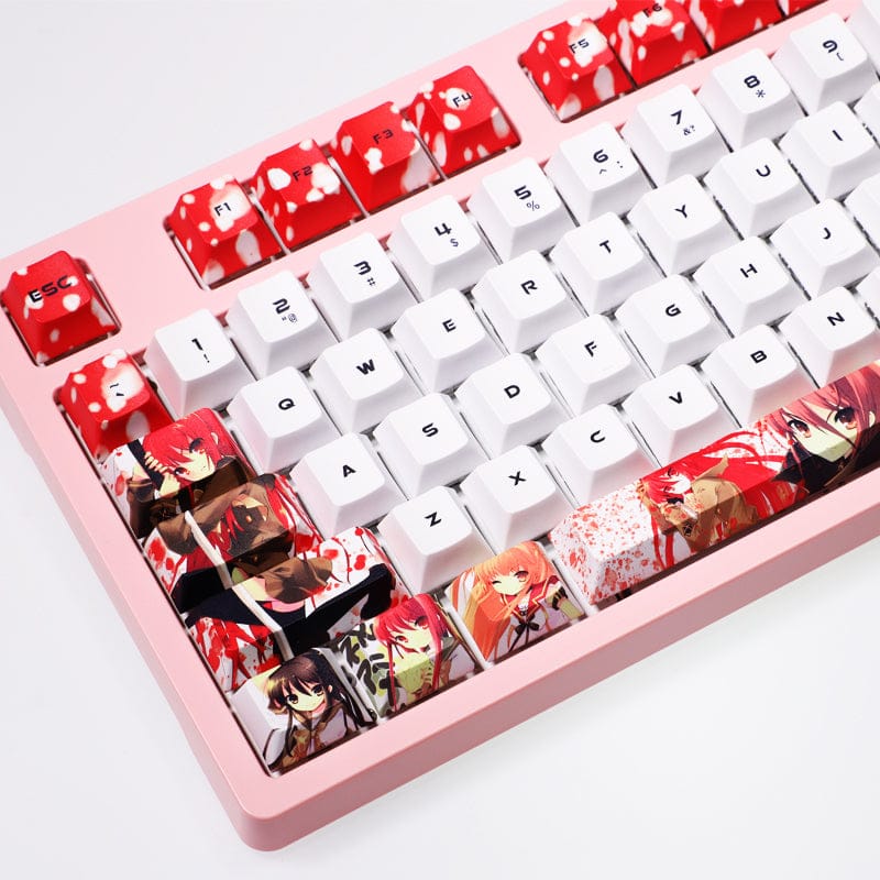 My Anime Keycaps Complete Set Burning-Eyed Shana: Keycap Set